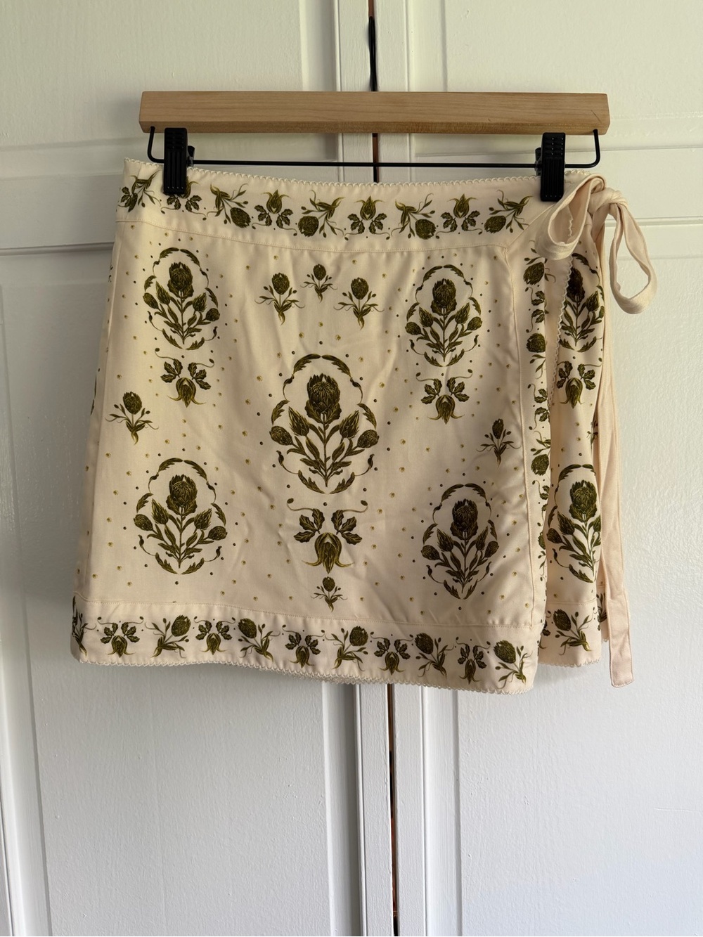 Agua Bendita Luna Relato Mini Pareo Skirt